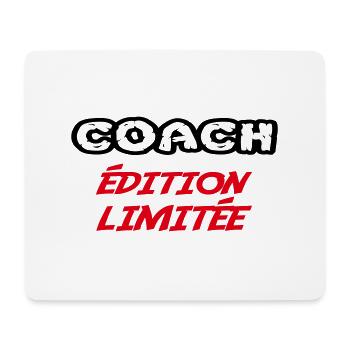 COACH Limitierte Auflage - Mousepad (Querformat) - Weiß - Vorne