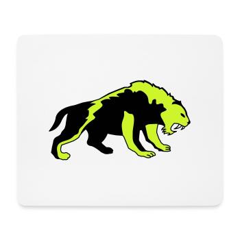 tigers 02 - Mouse Pad (horizontal) - white - Front