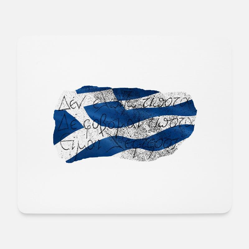 ich bin frei - Mousepad (Querformat) - Weiß