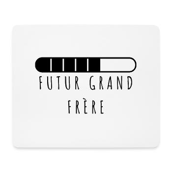 Future big brother - future big brother announcement - Mouse Pad (horizontal) - white - Front