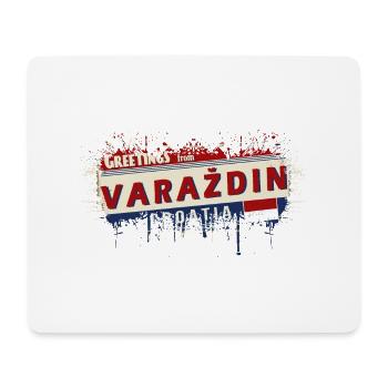 croatia hrvatska croatia hrv hr travel tourism - Mouse Pad (horizontal) - white - Front