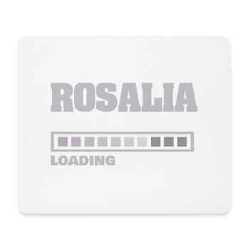 Baby Rosalia - Mouse Pad (horizontal) - white - Front