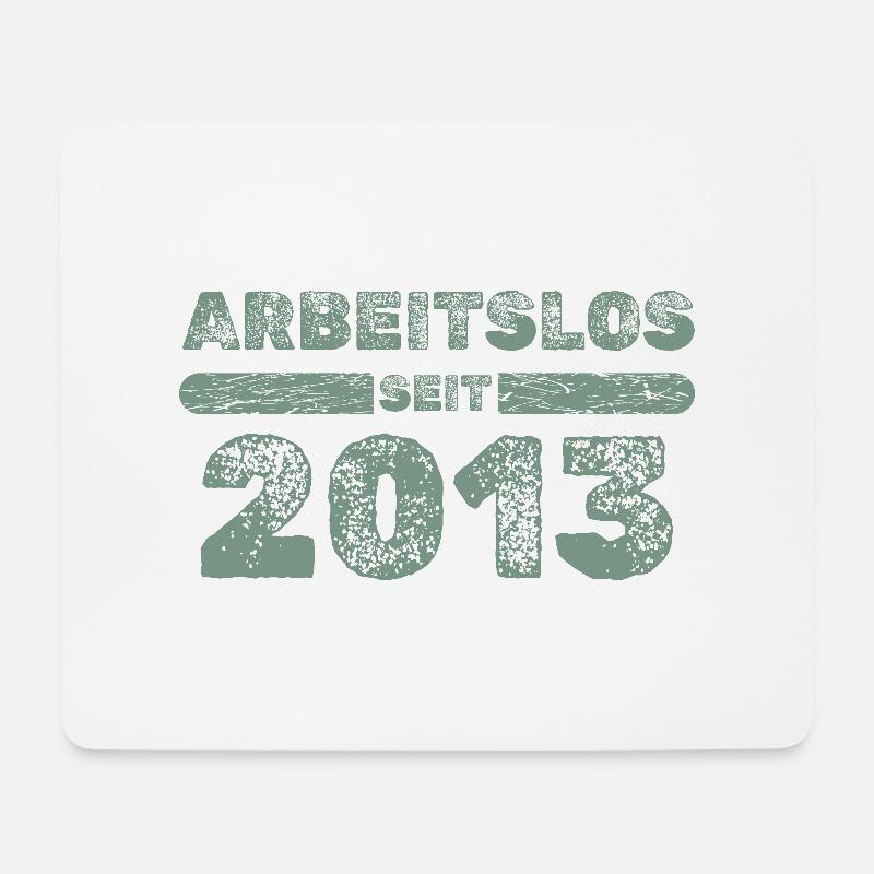 2013 2013 - Mousepad (Querformat) - Weiß