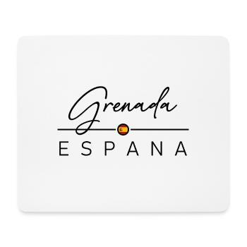 Spain - Grenada - Spanien - Espana - Mousepad (Querformat) - Weiß - Vorne