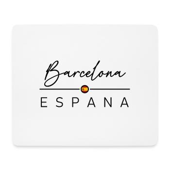 Spain - Barcelona - Spanien - Espana - Mousepad (Querformat) - Weiß - Vorne
