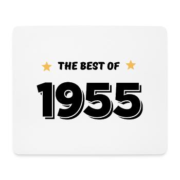 Das Beste von 1955 - Mousepad (Querformat) - Weiß - Vorne