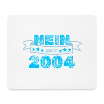Never 2004 - Mouse Pad (horizontal) - white - Front
