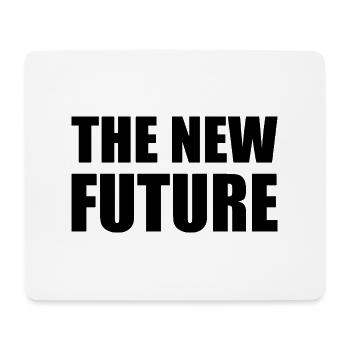 the new future - Tapis de souris (format paysage) - blanc - Devant