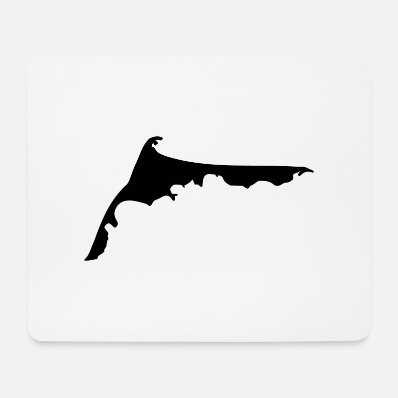 Fischland Darß Zingst - Mousepad (Querformat) - Weiß