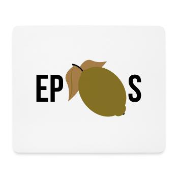 EPLS - Mousepad (Querformat) - Weiß - Vorne
