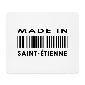 Saint-Étienne - Tapis de souris (format paysage) - blanc - Devant