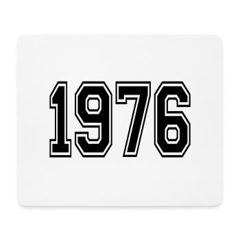 1976 - Mouse Pad (horizontal) - white - Front