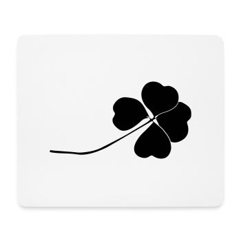 Shamrock - Mouse Pad (horizontal) - white - Front