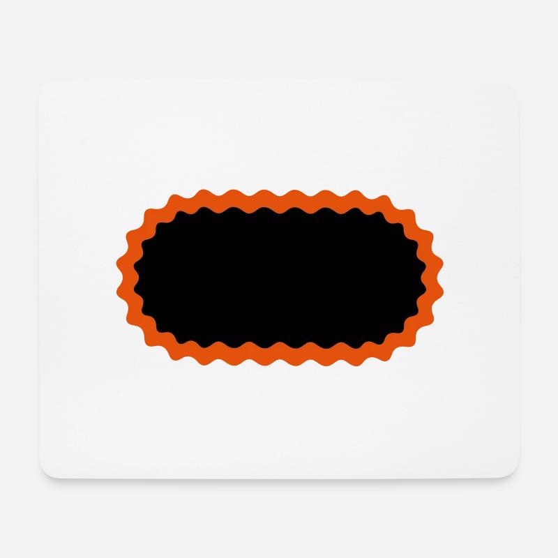 Fahrrad Flicken - Mousepad (Querformat) - Weiß