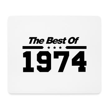 the_best_of_1974__f1 - Tapis de souris (format paysage) - blanc - Devant