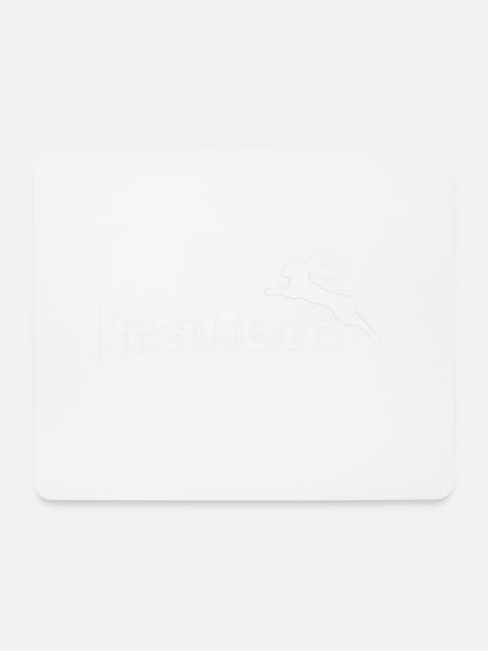 Rabbit - Mousepad (Querformat) - Weiß