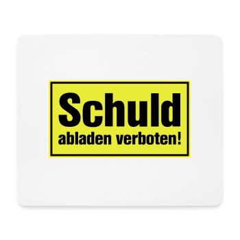 Debunking banned - Gift for innocents - Mouse Pad (horizontal) - white - Front