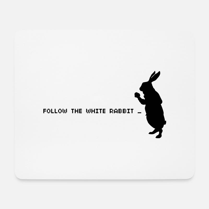 Geek - Mouse Pad (horizontal) - white