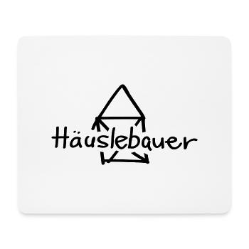 hauslebauer___f1 - Tapis de souris (format paysage) - blanc - Devant