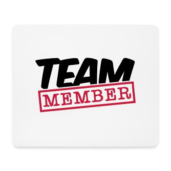 team_member_desn_ts2 - Mouse Pad (horizontal) - white - Front