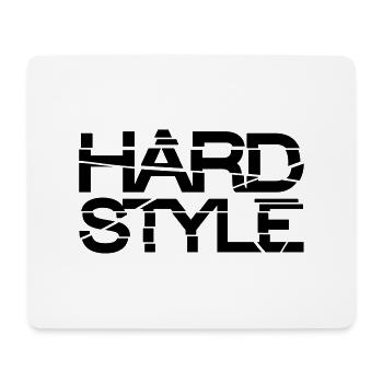 hard_style_ra1 - Mouse Pad (horizontal) - white - Front