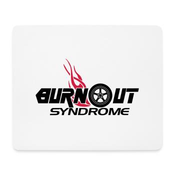 Burnout syndrome - Mousepad (Querformat) - Weiß - Vorne