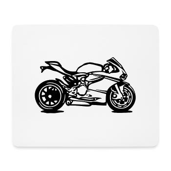 _1199_super - Mousepad (Querformat) - Weiß - Vorne