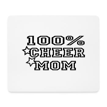 cheermom - Mousepad (Querformat) - Weiß - Vorne