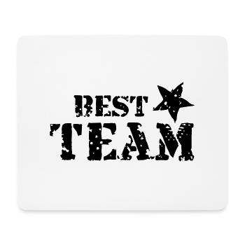 Best Team, Star, Champions, Sports, Winner, Club - Tapis de souris (format paysage) - blanc - Devant