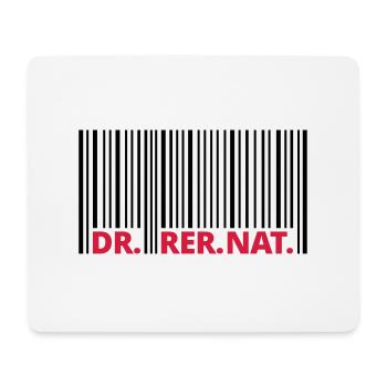 Doktor - Mousepad (Querformat) - Weiß - Vorne