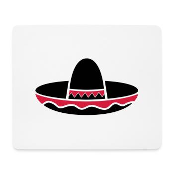 mexico_hut_02 - Mouse Pad (horizontal) - white - Front
