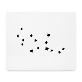 zodiac sign Virgo - Mouse Pad (horizontal) - white - Front