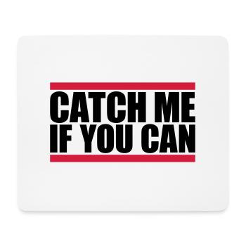 Red Bars Catch - Mouse Pad (horizontal) - white - Front