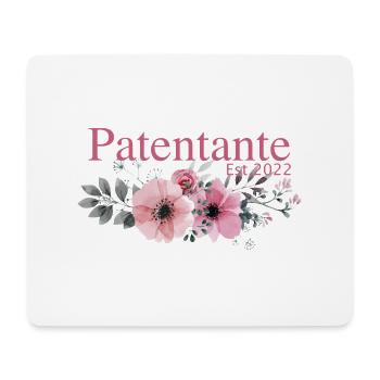 Patentant 2022 - Mouse Pad (horizontal) - white - Front