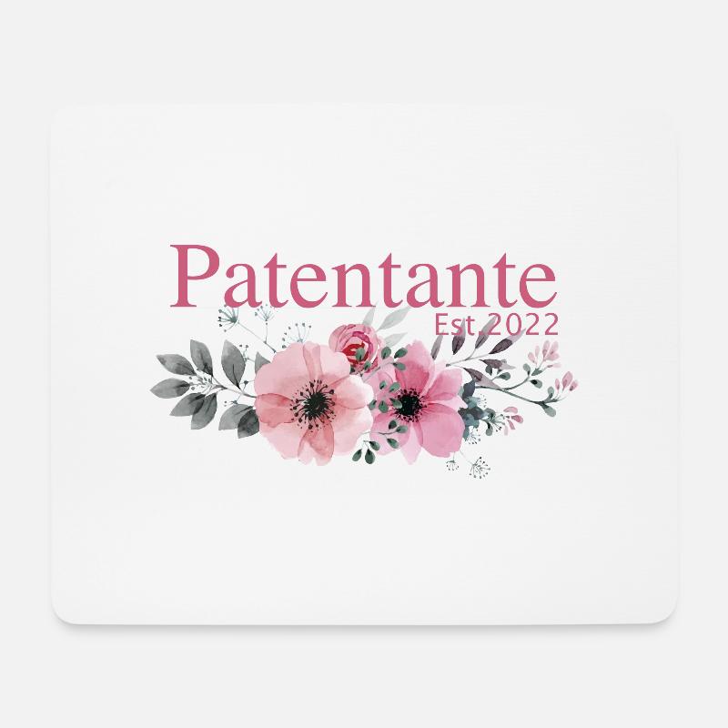 Patentant 2022 - Mouse Pad (horizontal) - white