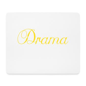 Sarcasm Shirt Smell Like Drama Srcastic Statement - Tapis de souris (format paysage) - blanc - Devant