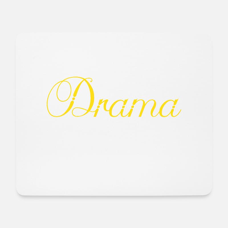 Sarcasm Shirt Smell Like Drama Srcastic Statement - Mousepad (Querformat) - Weiß