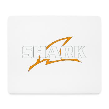 HAI - Mousepad (Querformat) - Weiß - Vorne