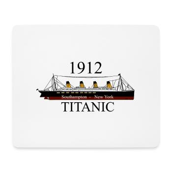 Titanic - Tapis de souris (format paysage) - blanc - Devant