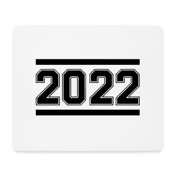 2022 - Mouse Pad (horizontal) - white - Front