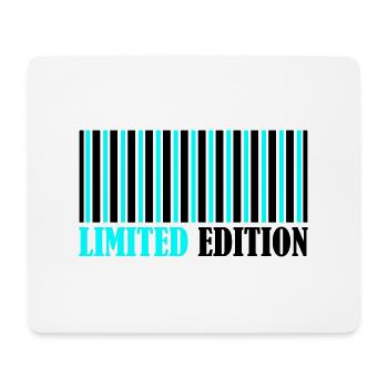 Barcode Édition Limitée - Tapis de souris (format paysage) - blanc - Devant
