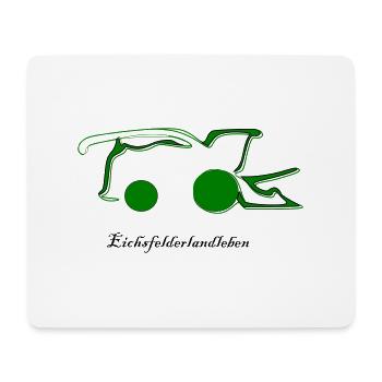 Impressionen-vom-land - Mousepad (Querformat) - Weiß - Vorne