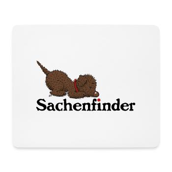 Finder1 2 - Mousepad (Querformat) - Weiß - Vorne