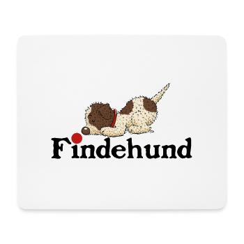 Finder2 1 - Mousepad (Querformat) - Weiß - Vorne