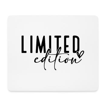 Limited Edition - Mousepad (Querformat) - Weiß - Vorne