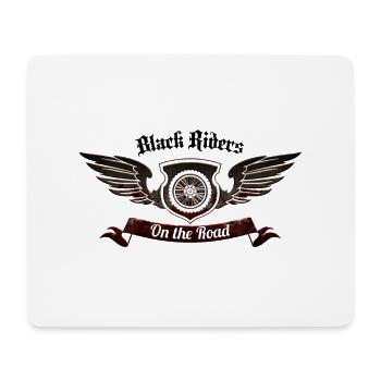 Ride Motorcycle Bike moped motorcros rides aventur - Mouse Pad (horizontal) - white - Front