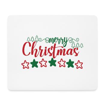 Merry Christmas - Mouse Pad (horizontal) - white - Front