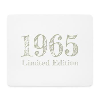 1965 - Mousepad (Querformat) - Weiß - Vorne
