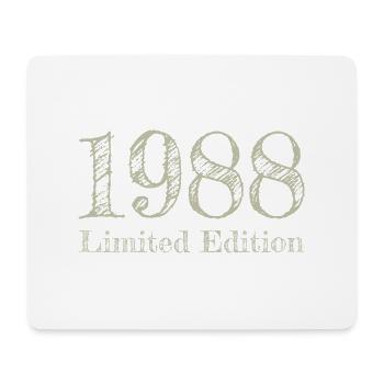 1988 - Mouse Pad (horizontal) - white - Front
