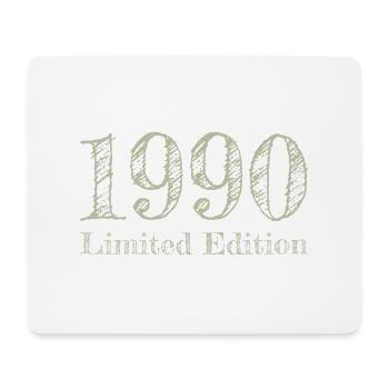 1990 - Mouse Pad (horizontal) - white - Front